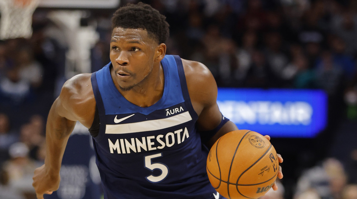 Minnesota Timberwolves’ Anthony Edwards
